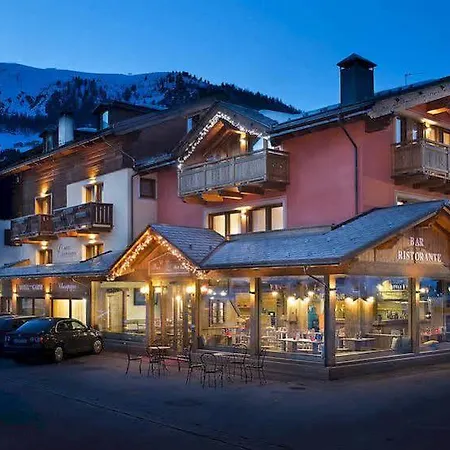 Hotell Champagne Livigno