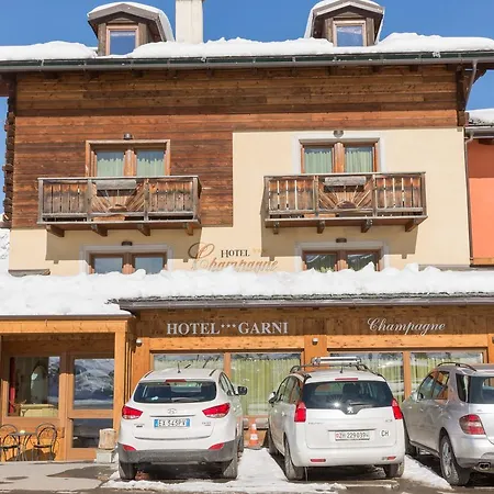 Champagne Hotel Livigno