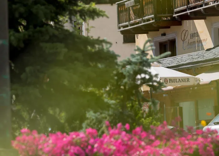 Hotell Champagne Livigno