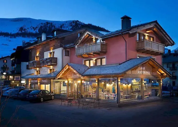 Hotell Champagne Livigno