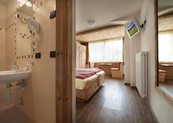 Champagne Hotell Livigno